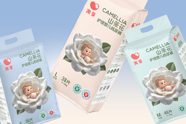 尿不濕包裝設(shè)計 